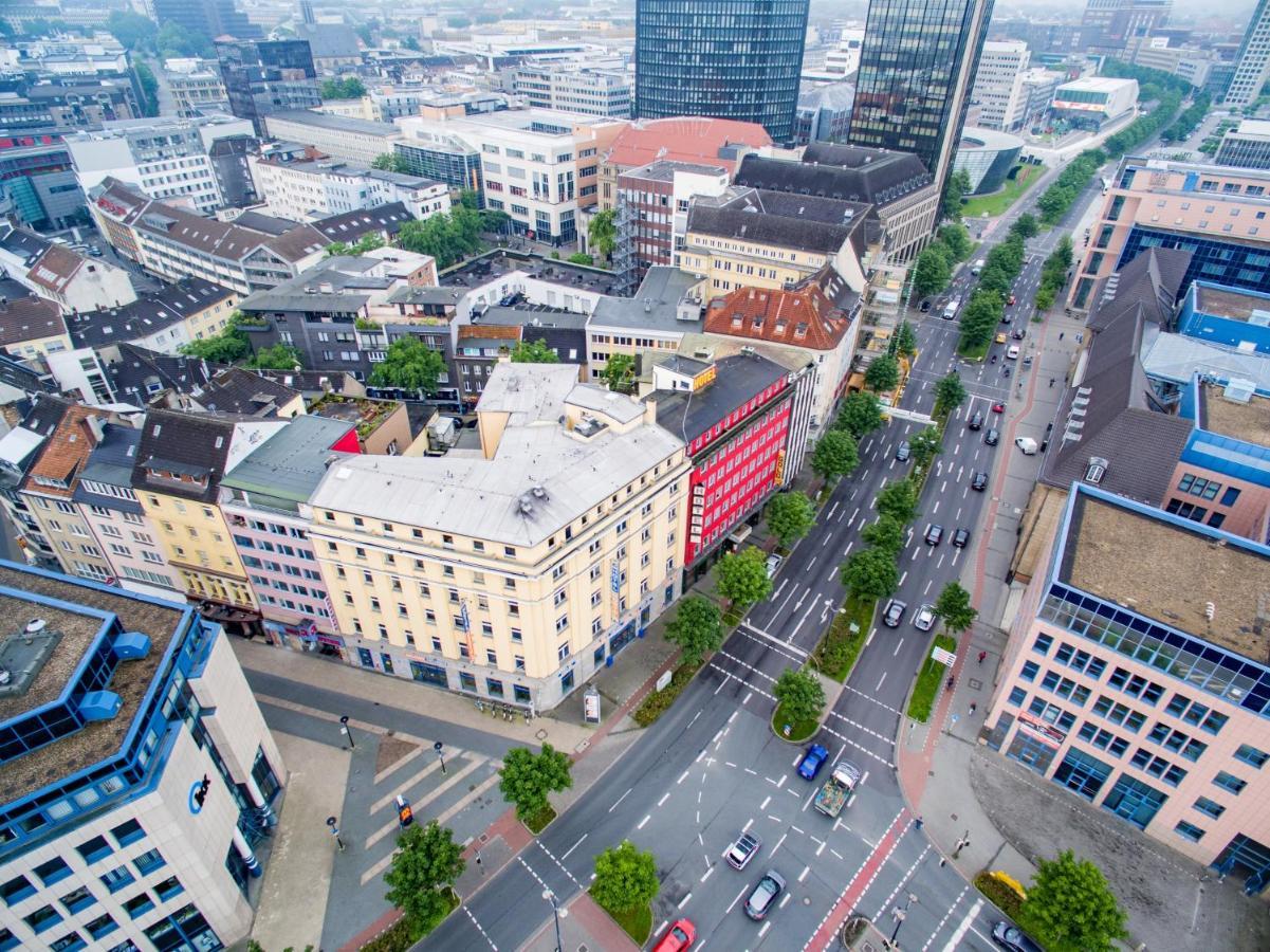 A&O Dortmund Hauptbahnhof Hotel Esterno foto